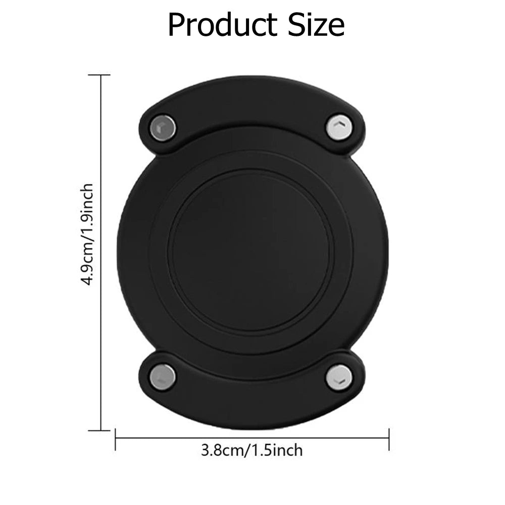 Waterproof and Dustproof Protective Case for Airtag GPS Tracker - Compatible Holder for Pet Collars (Dogs and Cats)