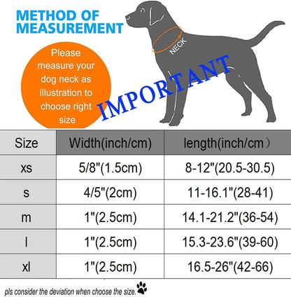 Amber Fall Pumpkin Cotton Dog Collar - Lightweight, Adjustable, and Durable with Plastic Buckle for Small Dogs, 5/8" Wide, Fits Necks 8-12", Chew Resistant, Hand Wash Only