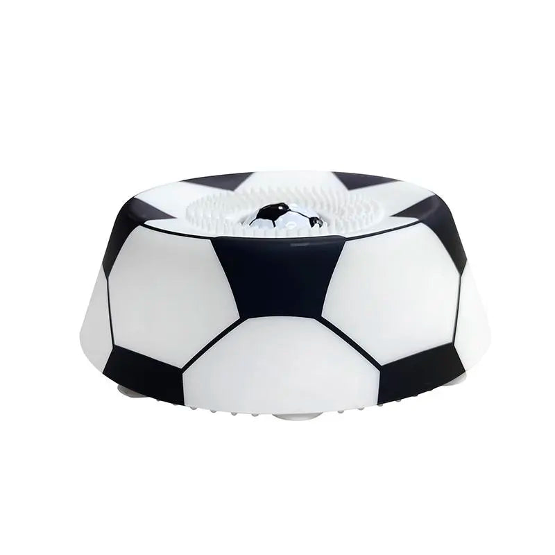 Pawpace Silicone Slow Feed Dog Bowl - 250ml No-Mess Design with Ball, Spatula Included, and 8 Suction Cups for Improved Mental Stimulation and Clean Feeding Experience