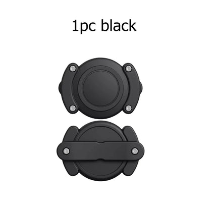 Waterproof and Dustproof Protective Case for Airtag GPS Tracker - Compatible Holder for Pet Collars (Dogs and Cats)