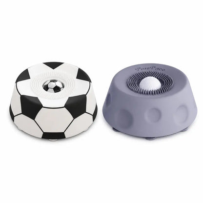 Pawpace Silicone Slow Feed Dog Bowl - 250ml No-Mess Design with Ball, Spatula Included, and 8 Suction Cups for Improved Mental Stimulation and Clean Feeding Experience
