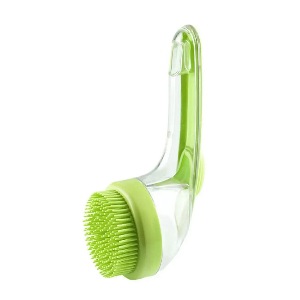2026 Professional Dual-Function Pet Bath and Grooming Brush with Integrated Shampoo Dispenser, Ergonomic Non-Slip Handle, and De-Shedding Tools for Enhanced Canine and Feline Care, Promoting Fur Cleaning and Circulation for Home Use